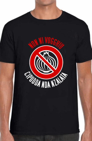 Non ni vogghiu cipudda!