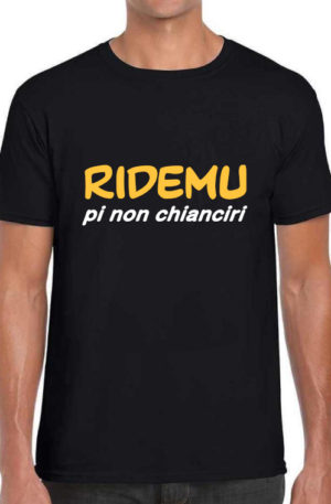Ridemu pi non chianciri!